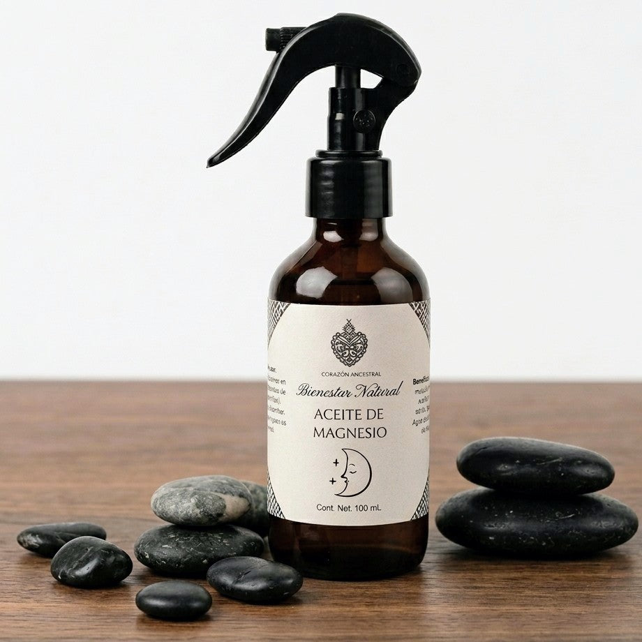 Aceite de Magnesio Puro: Relajación Nocturna