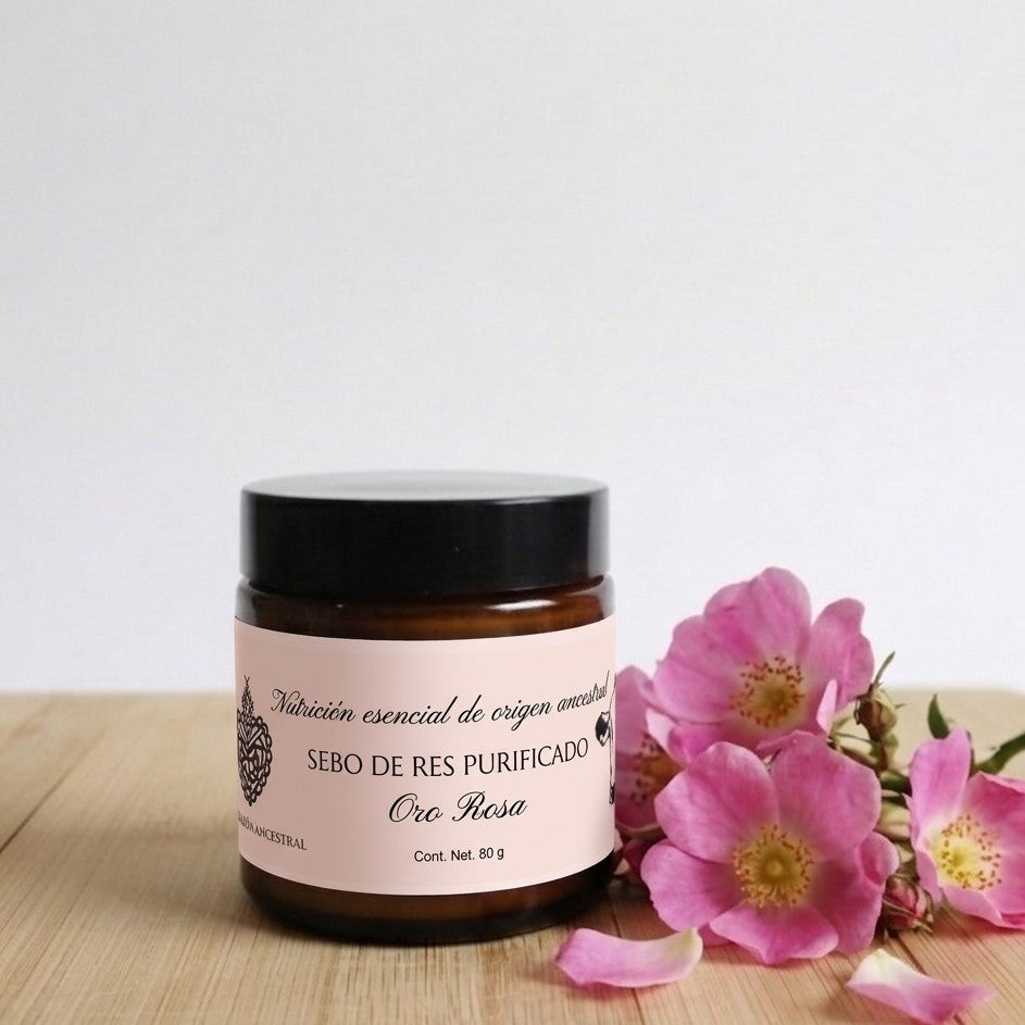 Bálsamo Regenerador de Sebo y Rosa Mosqueta